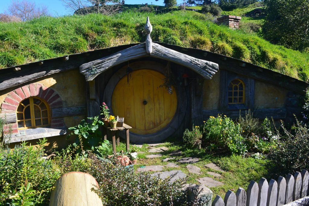 Hobbithaus Neuseeland